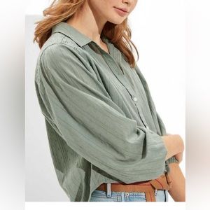 NWOT AMERICAN EAGLE SHIRT